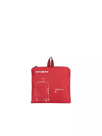 SAMSONITE | Kofferhülle Medium 69cm red | 